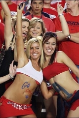 Arizona Sun Devils College Girls