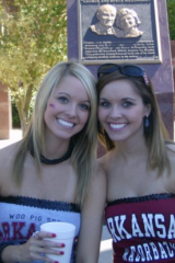 Arkansas Razorbacks College Girls