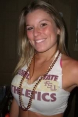 Florida State FSU College Girl