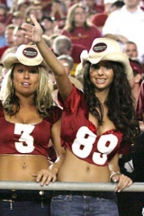 Florida State Seminoles College Girls