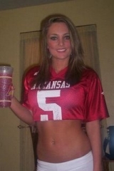 Hot Arkansas College Girl