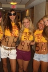 Hot ASU Sun Devils College Girls