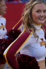 Hot Iowa State College Girl