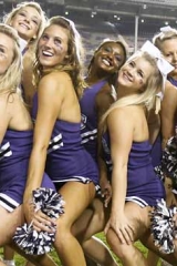 Hot TCU College Girl