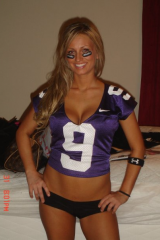 LSU Tigers College Girl