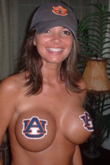 Sexy Auburn College Girls
