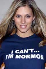 Sexy BYU College Girl