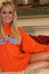 Sexy Florida Gators College Girl