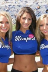 Sexy Memphis College Girls