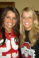 Sexy Ohio State College Girls