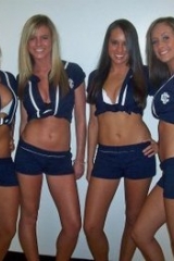 Sexy UC Irvine College Girl