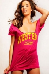 Sexy WMU Western Michigan College Girl