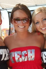 Texas Tech College Girl