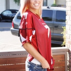 hot girl jersey