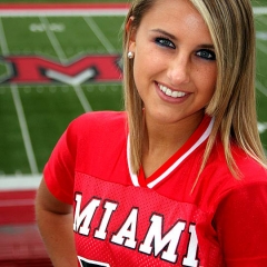 hot girl miami redhawks jersey
