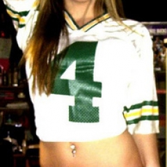 hot girl packers jersey