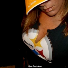 hot girl pittsburgh jersey
